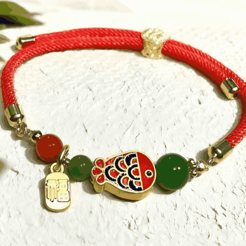 D33 Bead Bracelet: Blissful Union