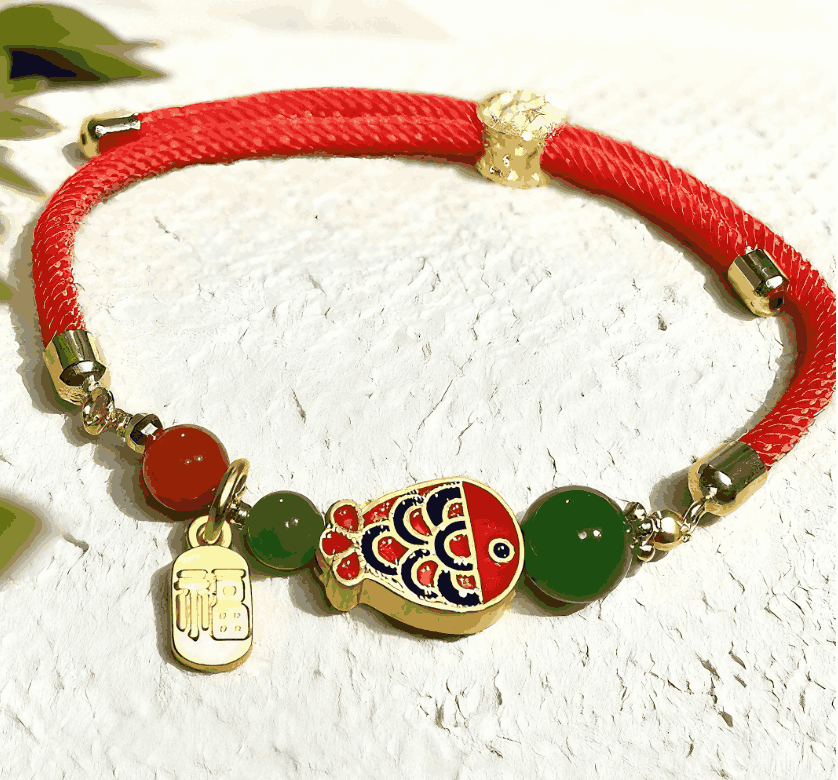 D33 Bead Bracelet: Blissful Union