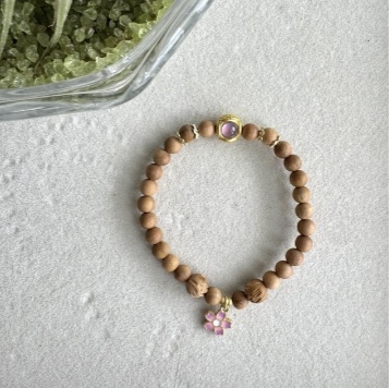D189 Blooming Wood – Spring Vibe Bracelet