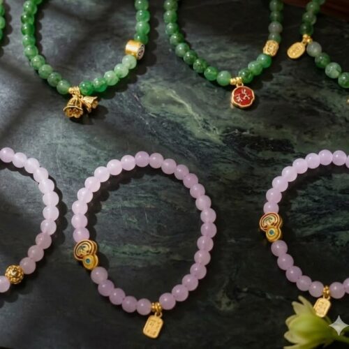 D215 Colorful Melody Bead Bracelet(Random style)